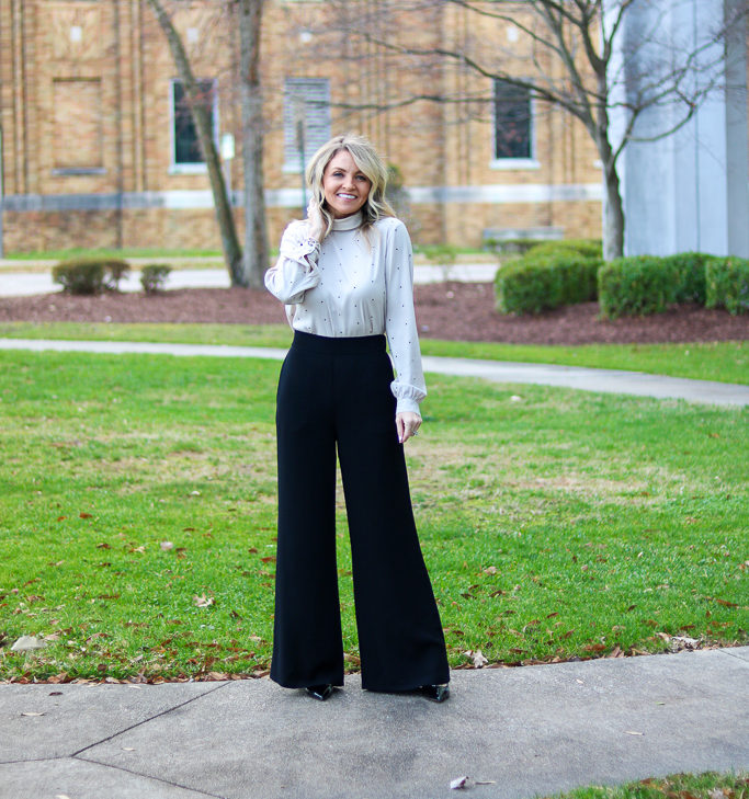 The Best Wide Leg Pants to Wear to Work 
